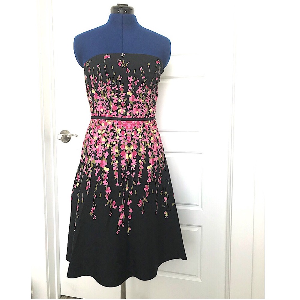 Loft Strapless Dress Sz 2